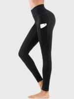 Wholesale High Rise Side Pocket Leggings