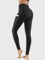 Wholesale High Rise Side Pocket Leggings