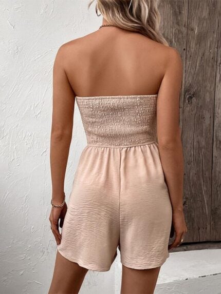 Wholesale Sexy Slim Bandeau Jumpsuit