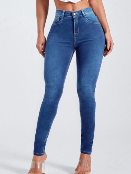 Wholesale Stretch Slim Pencil Jeans