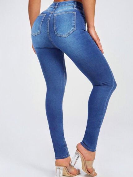 Wholesale Stretch Slim Pencil Jeans