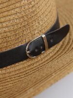 wholesale sun protection big brim straw hat