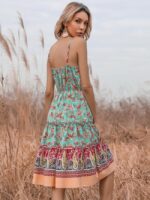 Wholesale Bohemian Print Slip Dress