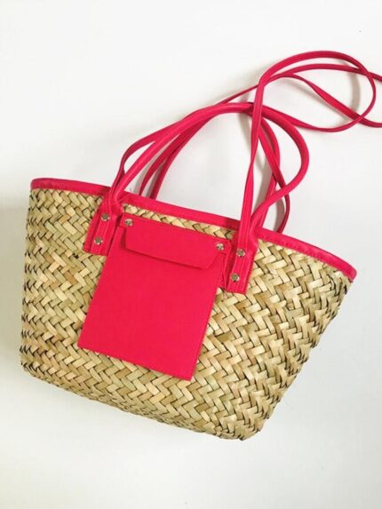 Wholesale Fashion Handwoven Straw Bag