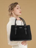 Wholesale Handbags for Women with Embossed Stripe Pattern