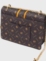 Wholesale Retro Print Chain Bag