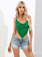 Wholesale Sexy Backless Knitted Vest