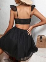 Wholesale Sexy Hollow Backless Camisole Dress