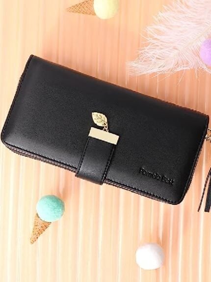 Wholesale Solid Color Simple Wallets for Women