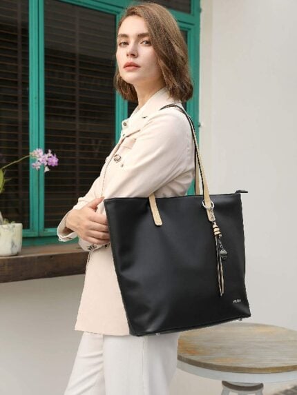 Wholesale Solid Color Tote Bag for Women