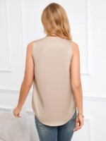 Wholesale V Neck Button Loose Vest