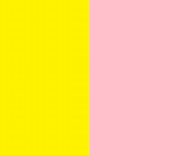 yellow pink