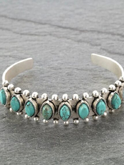 Wholesale Boho Turquoise Cuff Bracelet