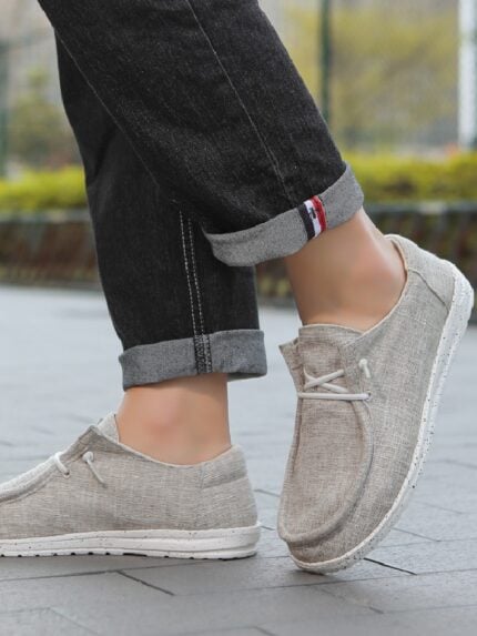 Wholesale Casual Unisex Canvas Flat Shoes