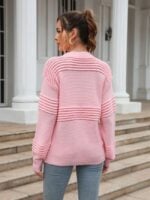 Wholesale Causal Long Sleeve Pullover Sweater