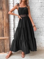 Wholesale Hollow High Waist Slip Dress