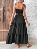 Wholesale Hollow High Waist Slip Dress