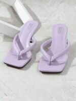 Wholesale Simple Thong High Heels