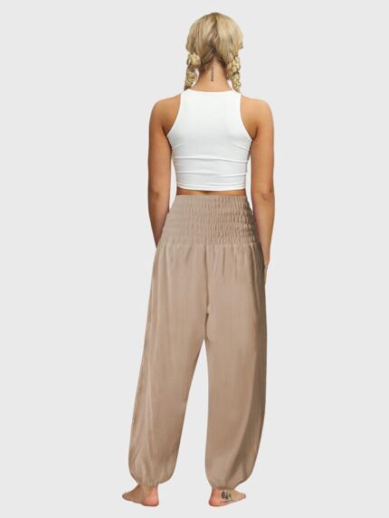 Wholesale Solid Color Street Style Harem Pants