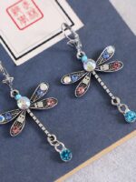 Wholesale Trendy Dragonfly Earrings