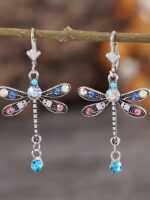 Wholesale Trendy Dragonfly Earrings