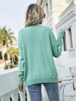 Wholesale Fashion Button Knit Sweater