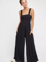 Wholesale Fashion Sleeveless Tube Top Jumpsuit