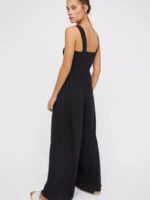 Wholesale Fashion Sleeveless Tube Top Jumpsuit