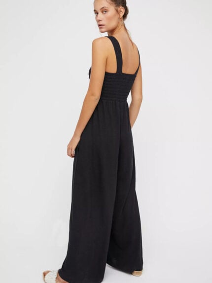 Wholesale Fashion Sleeveless Tube Top Jumpsuit