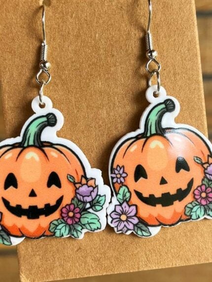 Wholesale Halloween Cute Acrylic Earrings