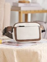 Wholesale Vintage Adjustable Shoulder Strap Waist Bag