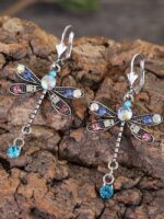 Wholesale dragonfly earrings