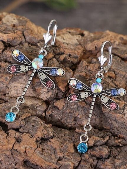 Wholesale dragonfly earrings