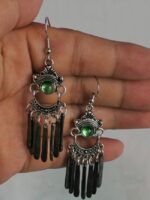 Wholesale handmade long drop earrings