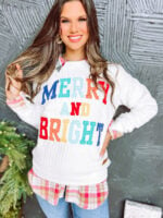 Wholesale Letter print multi-color long-sleeved sweatshirt