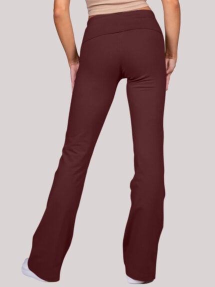 Wholesale High-waisted high-elastic sports trousers