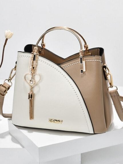 Wholesale Love color block crossbody bag