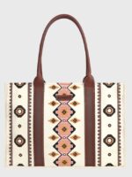 Wholesale PU Retro ethnic style tote bag