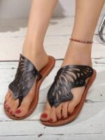 Wholesale flip-flop butterfly wings sandal