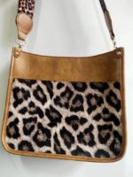 Wholesale leopard print shoulder crossbody bag