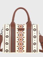 Wholesale small PU Retro ethnic style tote bag