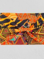 Wholesale Knotted nation graphic print headband