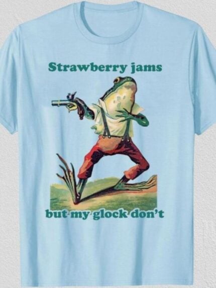 Wholesale Strawberry Jams But My Don't T-Shirt Graphic T-shirt