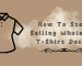 How To Start Selling Wholesale T-Shirt Design